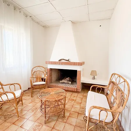 別荘 Kalma - Beachfront At The Fisherman Village Of Marceddi Terralba